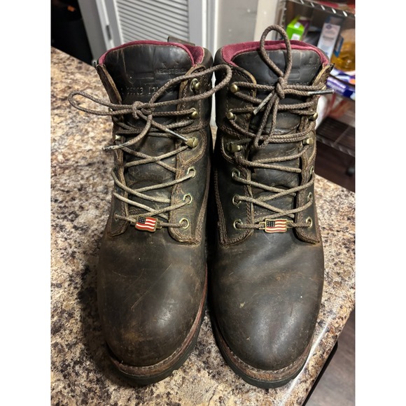 Chippewa Other - Chippewa Mens 9.5 E Waterproof Thinsulate Insulated Leather Work Boots 25203 USA